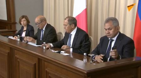 اخبار,اخبار سیاست خارجی,لاوروف و لودریان اخبار,اخبار سیاست خارجی,لاوروف و لودریان