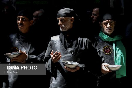 عکس خبری,عزاداری تاسوعای حسینی تهران