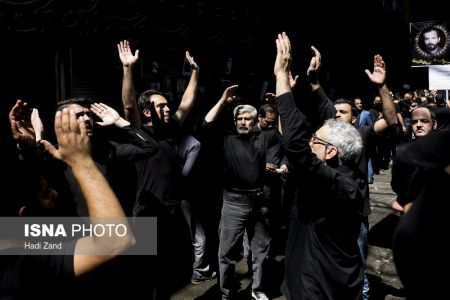 عکس خبری,عزاداری تاسوعای حسینی تهران