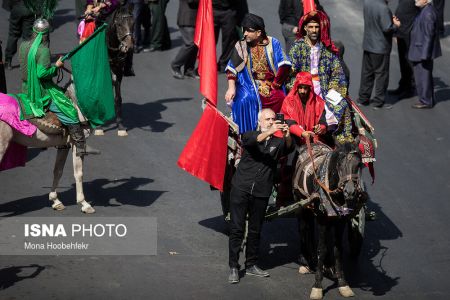 عکس خبری,عزاداری تاسوعای حسینی تهران