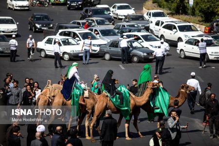 عکس خبری,عزاداری تاسوعای حسینی تهران