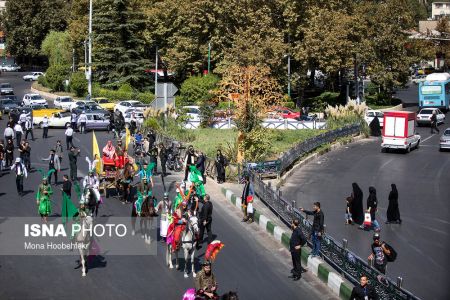 عکس خبری,عزاداری تاسوعای حسینی تهران