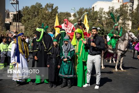 عکس خبری,عزاداری تاسوعای حسینی تهران