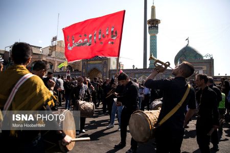 عکس خبری,عزاداری تاسوعای حسینی تهران