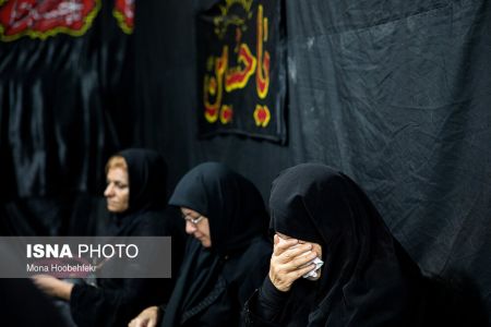 عکس خبری,عزاداری تاسوعای حسینی تهران