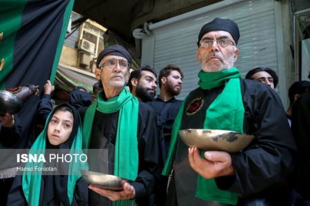 عکس خبری,عزاداری تاسوعای حسینی تهران
