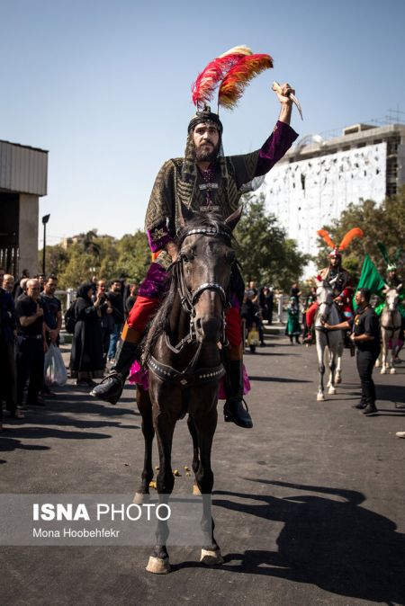 عکس خبری,عزاداری تاسوعای حسینی تهران