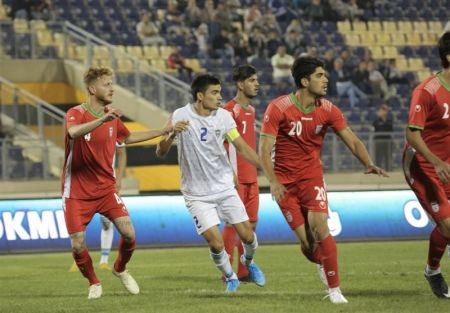 اخبار,اخبار ورزشی,دیدار تیم ملی امید ایران وازبکستان اخبار,اخبار ورزشی,دیدار تیم ملی امید ایران وازبکستان
