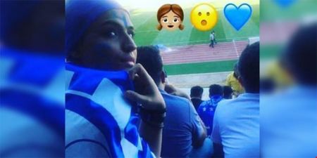 اخبار,اخبار حوادث,دختر طرفدار استقلال اخبار,اخبار حوادث,دختر طرفدار استقلال
