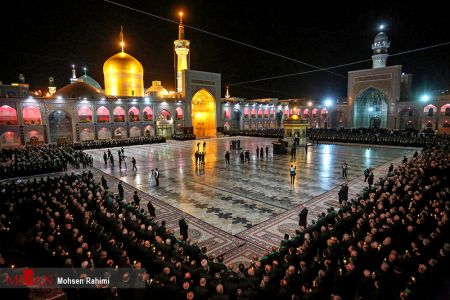 عکس خبری,آیین خطبه خوانی شب عاشورا در حرم مطهر امام رضا (ع) عکس خبری,آیین خطبه خوانی شب عاشورا در حرم مطهر امام رضا (ع)