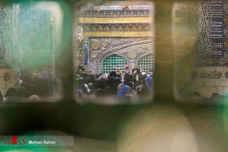 عکس خبری,آیین خطبه خوانی شب عاشورا در حرم مطهر امام رضا (ع) عکس خبری,آیین خطبه خوانی شب عاشورا در حرم مطهر امام رضا (ع)