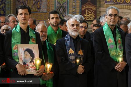 عکس خبری,آیین خطبه خوانی شب عاشورا در حرم مطهر امام رضا (ع) عکس خبری,آیین خطبه خوانی شب عاشورا در حرم مطهر امام رضا (ع)