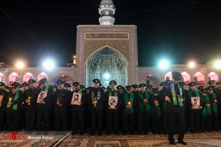 عکس خبری,آیین خطبه خوانی شب عاشورا در حرم مطهر امام رضا (ع) عکس خبری,آیین خطبه خوانی شب عاشورا در حرم مطهر امام رضا (ع)