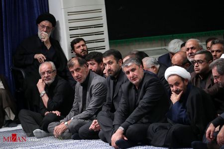 عکس خبری,عزاداری شب عاشورای حسینی در حسینیه امام خمینی (ره)
