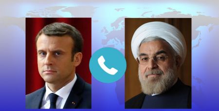 اخبار,اخبار سیاست خارجی,روحانی و مکرون اخبار,اخبار سیاست خارجی,روحانی و مکرون