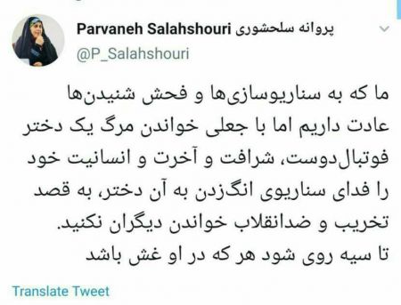 اخبار,اخبار سیاسی,علی پروانه سلحشوری اخبار,اخبار سیاسی,پروانه سلحشوری