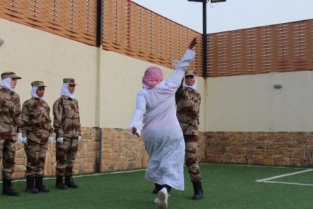 اخبار,اخبار بین الملل,رژه نظامی زنان در عربستان اخبار,اخبار بین الملل,رژه نظامی زنان در عربستان