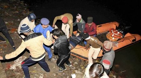 اخبار,اخبار حوادث,واژگونی مرگبار قایقی در مرکز هند اخبار,اخبار حوادث,واژگونی مرگبار قایقی در مرکز هند