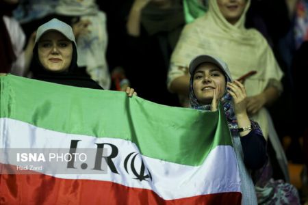 اخبار,اخبار ورزشی,جایگاه بانوان تماشاگر در سالن والیبال اخبار,اخبار ورزشی,جایگاه بانوان تماشاگر در سالن والیبال