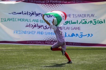 اخبار,اخبار ورزشی,تیم فوتبال نوجوانان دختر ایران اخبار,اخبار ورزشی,تیم فوتبال نوجوانان دختر ایران