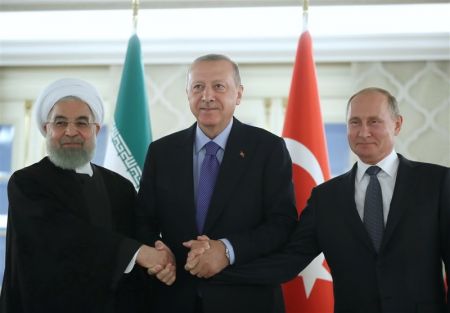 اخبار,اخبار بین الملل,روسای جمهور ایران و ترکیه و روسیه اخبار,اخبار بین الملل,روسای جمهور ایران و ترکیه و روسیه
