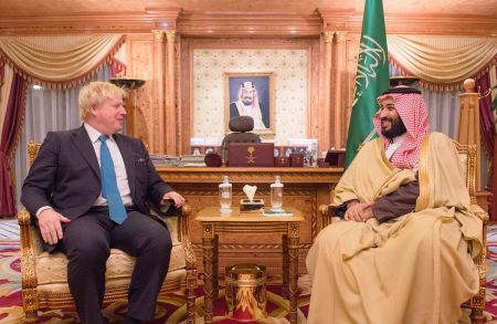 اخبار,اخبار بین الملل,بوریس جانسون و بن سلمان اخبار,اخبار بین الملل,بوریس جانسون و بن سلمان