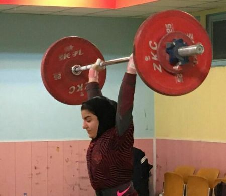 اخبار,اخبار ورزشی,وزنه برداری بانوان