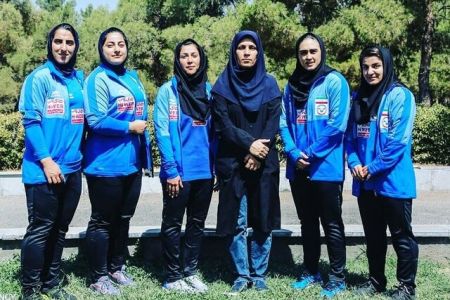 اخبار,اخبار ورزشی,تیم وزنه برداری بانوان ایران اخبار,اخبار ورزشی,تیم وزنه برداری بانوان ایران