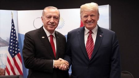 اخبار,اخبار بین الملل,ترامپ و اردوغان