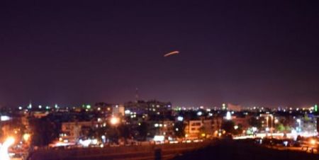 اخبار,اخبار سیاست خارجی,حمله موشکی به جنوب دمشق اخبار,اخبار سیاست خارجی,حمله موشکی به جنوب دمشق