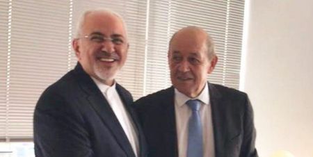 اخبار,اخبار سیاست خارجی,ظریف و لودریان اخبار,اخبار سیاست خارجی,ظریف و لودریان