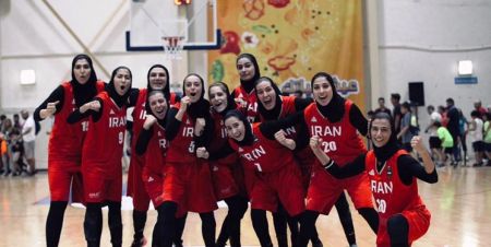 اخبار,اخبار ورزشی,تیم ملی بسکتبال بانوان