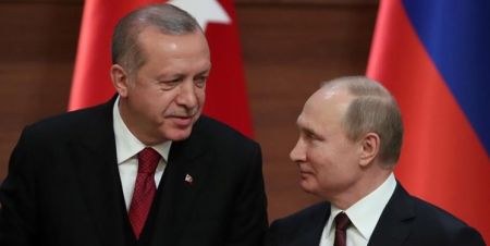 اخبار,اخبار بین الملل,پوتین و اردوغان