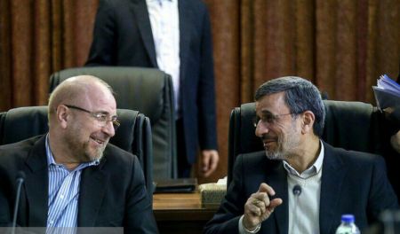 اخبار,اخبار سیاسی,احمدی نژاد و قالیباف اخبار,اخبار سیاسی,احمدی نژاد و قالیباف