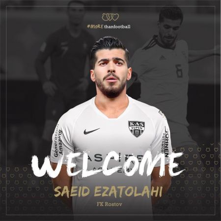 اخبار,اخبار ورزشی,سعید عزت اللهی اخبار,اخبار ورزشی,سعید عزت اللهی