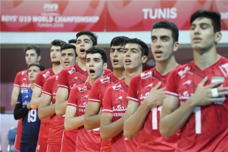 اخبار,اخبار ورزشی,تیم ملی والیبال نوجوانان ایران اخبار,اخبار ورزشی,تیم ملی والیبال نوجوانان ایران
