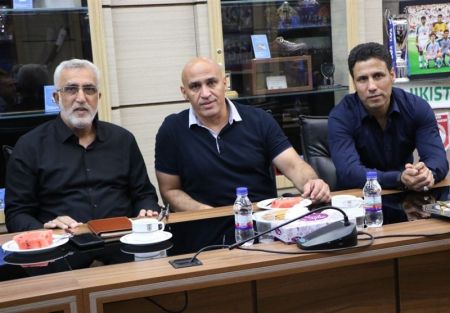 اخبار,اخبار ورزشی,نشست هماندیشی سرمربیان لیگ برتری با ویلموتس اخبار,اخبار ورزشی,نشست هماندیشی سرمربیان لیگ برتری با ویلموتس