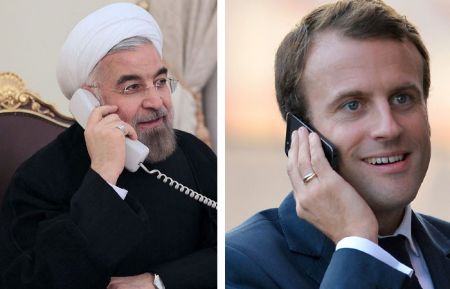 اخبار,اخبار سیاست خارجی,روحانی و مکرون اخبار,اخبار سیاست خارجی,روحانی و مکرون