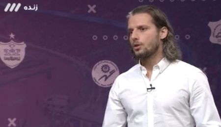 اخبار,اخبار فرهنگی,آرفی در برنامه فوتبال برتر اخبار,اخبار فرهنگی,آرفی در برنامه فوتبال برتر