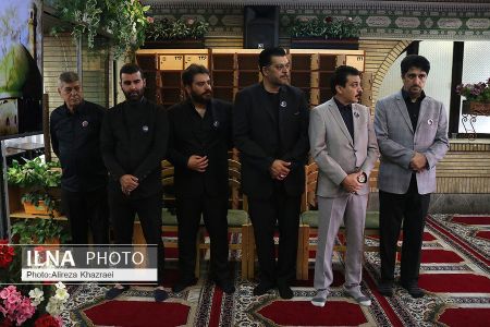 عکس خبری,مراسم ختم زنده یاد داریوش اسدزاده عکس خبری,مراسم ختم زنده یاد داریوش اسدزاده