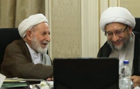 اخبار,اخبار سیاسی,صادق آملی لاریجانی و محمد یزدی اخبار,اخبار سیاسی,صادق آملی لاریجانی و محمد یزدی