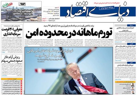  عناوین روزنامه ها 