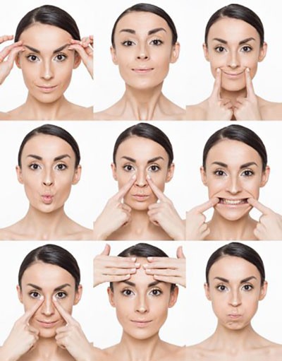 یوگای صورت یوگای صورت,آموزش یوگای صورت,یوگای صورت و گردن