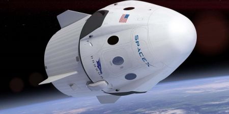 اخبار,اخبارعلمی وآموزشی, سفینه SpaceX Crew Dragon تا ۲۰۲۰ فضانوردان را به فضا انتقال می‌دهد