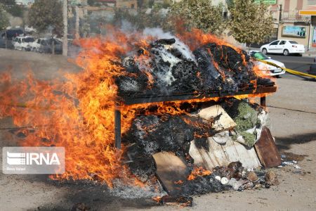 اخبار,اخبارحوادث, امحاءموادمخدر اخبار,اخبارحوادث, امحاءموادمخدر