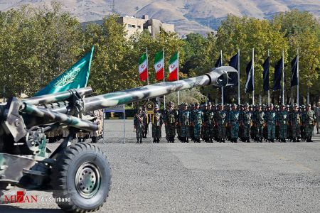 اخبار,عکس خبری, مراسم رژه یگان‌های منتخب ارتش