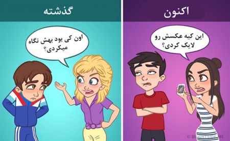 اخبار,اخبارگوناگون,تصویرسازی‌های جالب از تغییرات دنیا در چند دهه اخیر