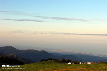 اخبار,انعکاس,سوها؛ نگین درخشان کوه های نمین اردبیل