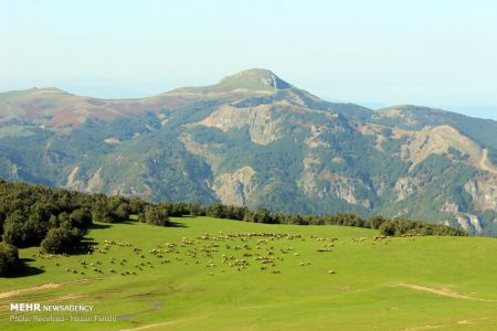 اخبار,انعکاس,سوها؛ نگین درخشان کوه های نمین اردبیل