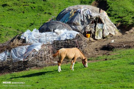 اخبار,انعکاس,سوها؛ نگین درخشان کوه های نمین اردبیل